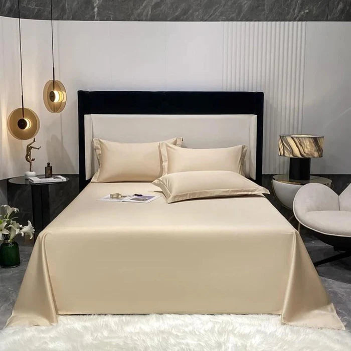 Lençol Luxo 800 Fios Lumière Casa - Algodão Egípcio Premium para Conforto Máximo