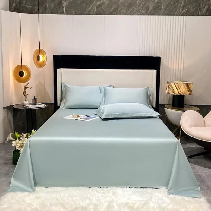 Lençol Luxo 800 Fios Lumière Casa - Algodão Egípcio Premium para Conforto Máximo
