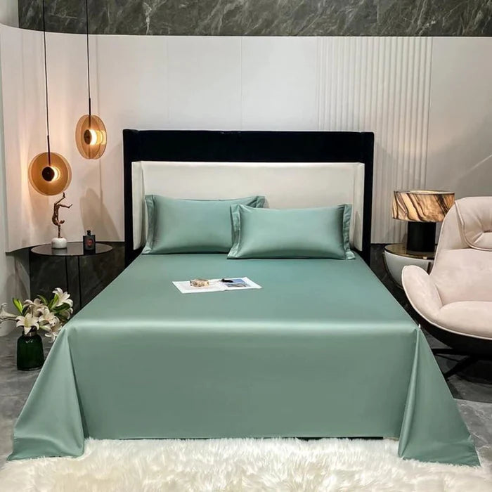 Lençol Luxo 800 Fios Lumière Casa - Algodão Egípcio Premium para Conforto Máximo