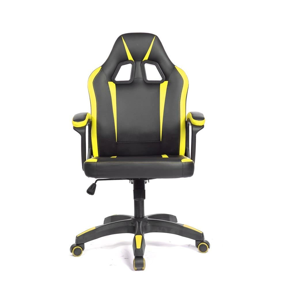 Cadeira Gamer Amarela - LCC029