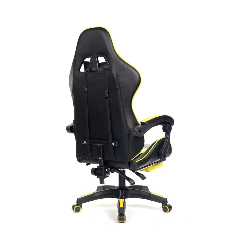 Cadeira Gamer Amarela - LCC038