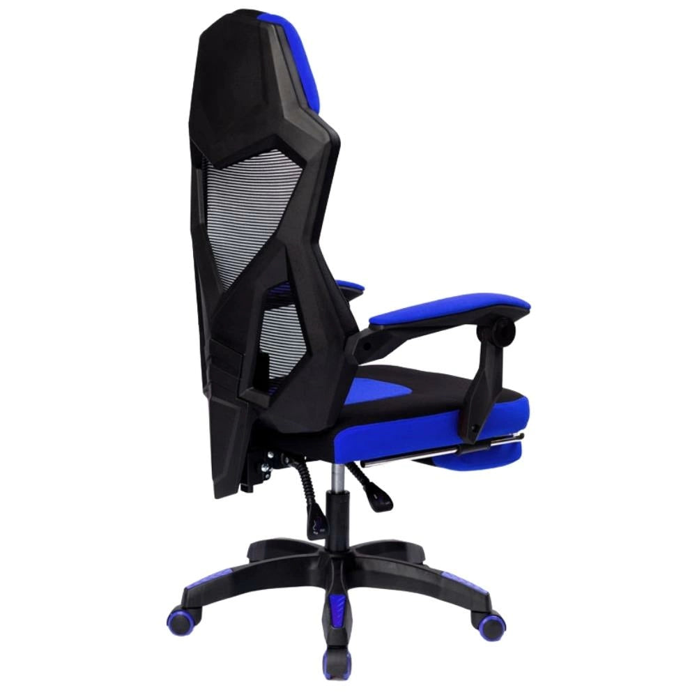 Cadeira Gamer Escritório Azul - LCC030