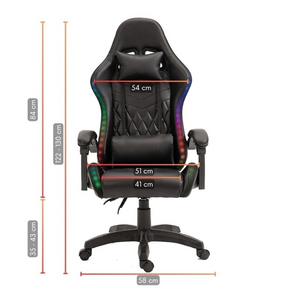 Cadeira Gamer RGB - LCC014