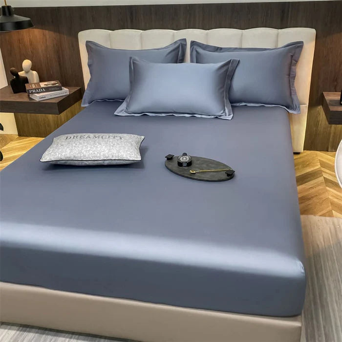 Conjunto de Roupa de Cama Lumière Casa Luxo em Algodão Egípcio