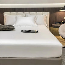 Conjunto de Roupa de Cama Lumière Casa Luxo em Algodão Egípcio