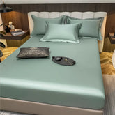 Conjunto de Roupa de Cama Lumière Casa Luxo em Algodão Egípcio