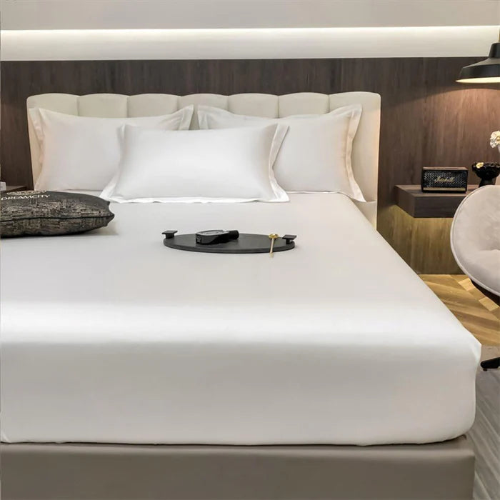 Conjunto de Roupa de Cama Lumière Casa Premium em Algodão Egípcio