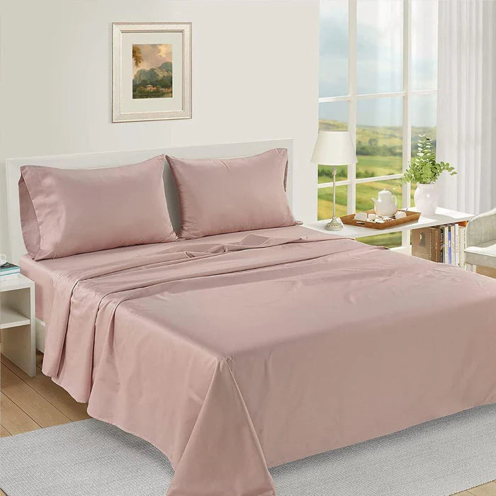 Conjunto de Roupa de Cama Lumière Casa Premium em Algodão Egípcio