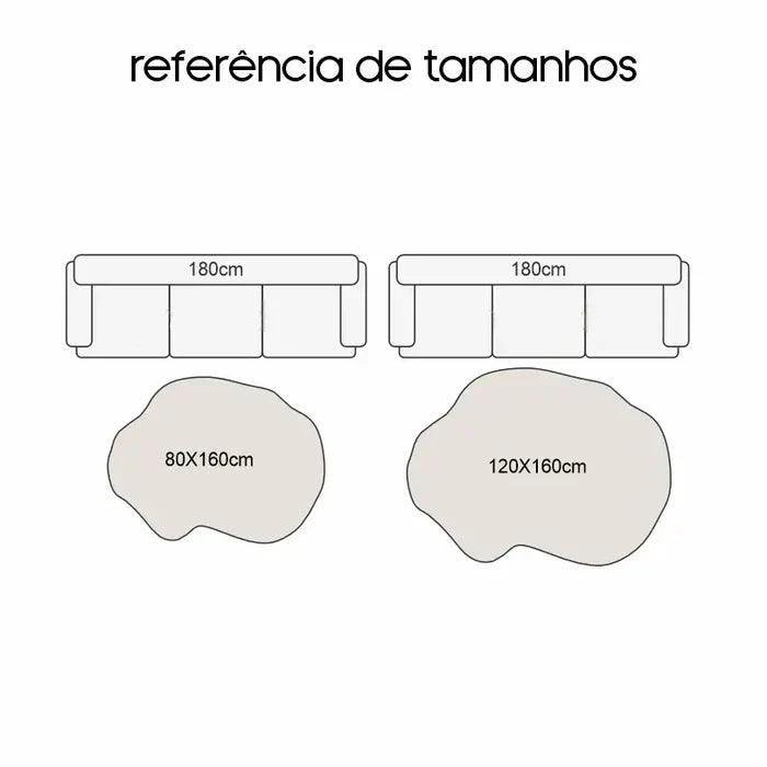 Tapete Para Sala Lumière Casa Chique Minimalista